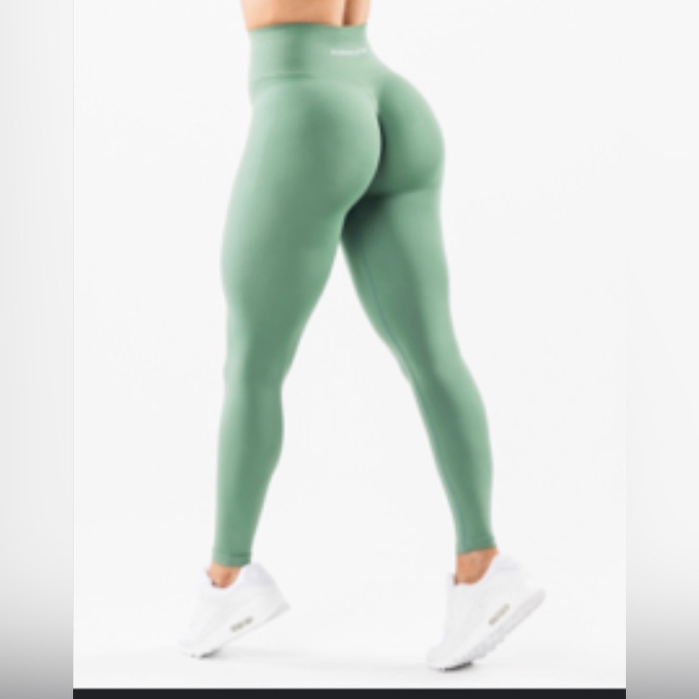 Alphalete Amplify Leggings - Jade- XL - NWOT